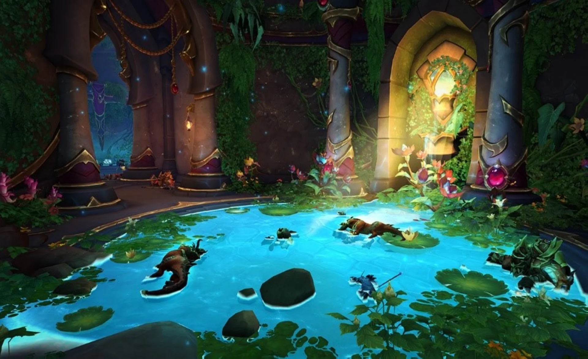 Mythic+ Dungeons in Dragonflight