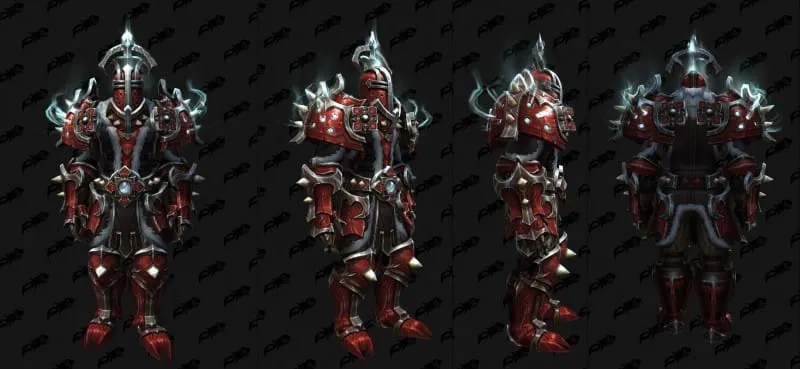 WoW Shadowlands Plate Set