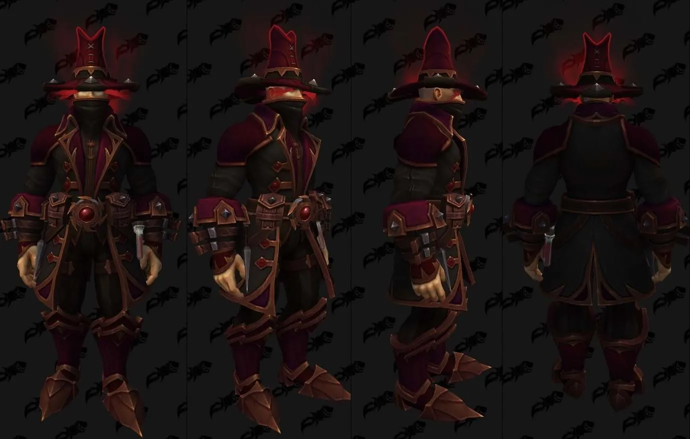WoW Shadowlands Leather Set
