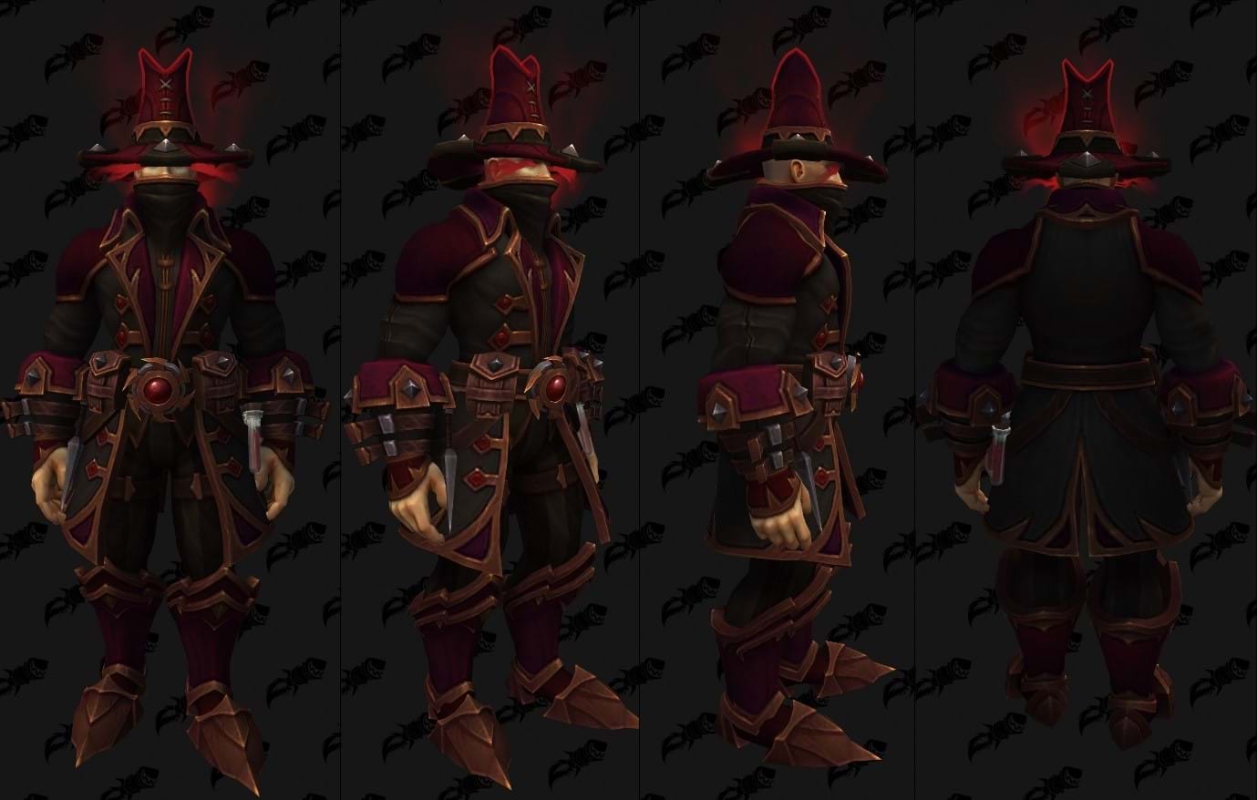 WoW Shadowlands Leather Set
