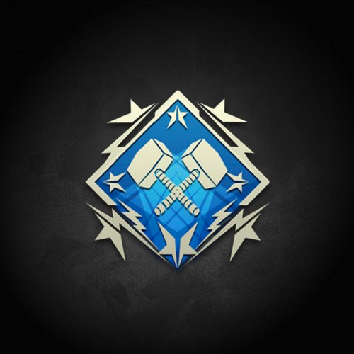 4K Damage Badge
