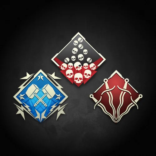 Buy Flawless Victory I-Ii Badge For The Legend | Wowvendor