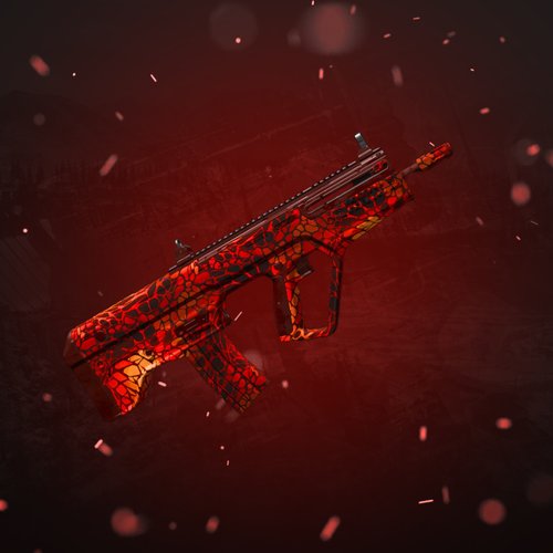 MW3 Crimson Wyrm Camo