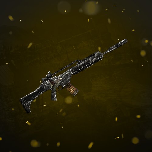 MW3 Forged Camo