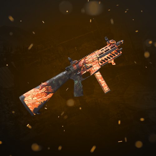 MW3 Rotten Inferno Camo