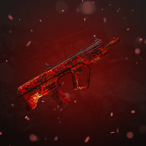 MW3 Crimson Wyrm Camo