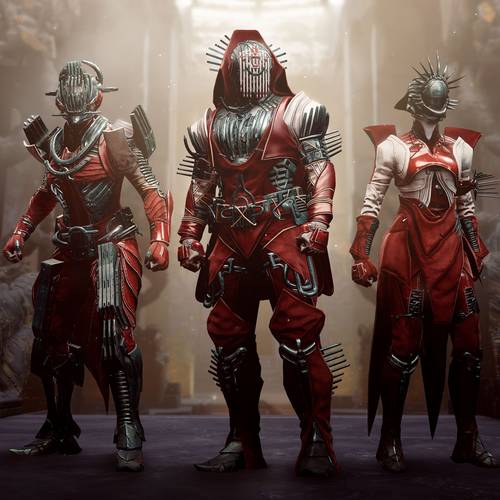 Vow of the Disciple Armor Set (Resonant Fury Set)