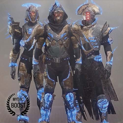 Garden of Salvation Armor Set