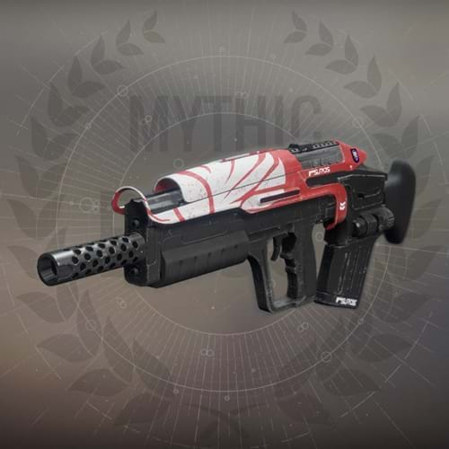 Last Perdition Legendary Pulse Rifle