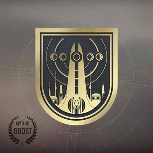 The Dreaming City Seal
