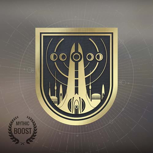 The Dreaming City Seal