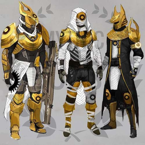 Trials of Osiris Full Set of Exile