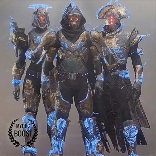 Garden of Salvation Armor Set