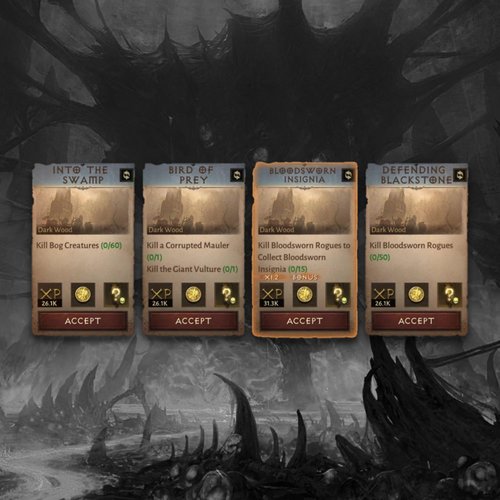 Bounty Board