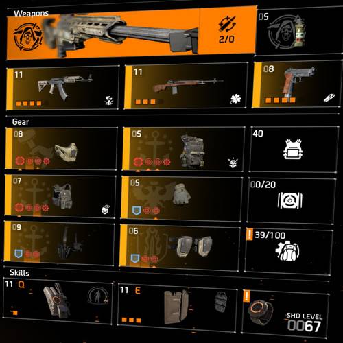 Buy Division 2 DPS Build Boost