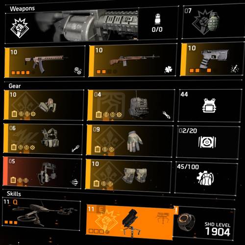 Buy The Division Damage Build Boost