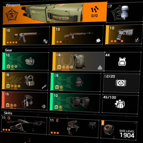 Buy The Division Damage Build v2 Boost