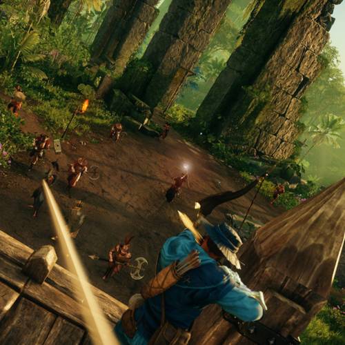 Outpost Rush