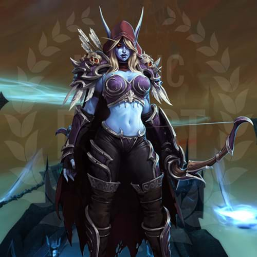 Sylvanas Windrunner Kill