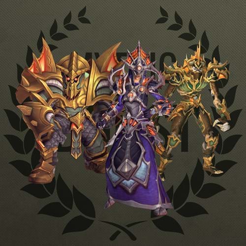 The Eternal Palace Heroic Raid Boost (Full Gear)