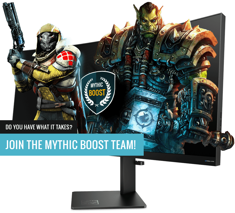 Work for Mythic Boost